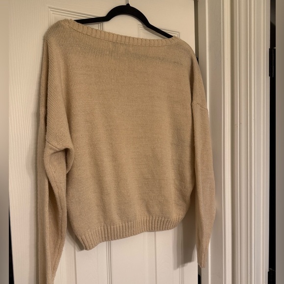 Beachly X Goldfish Kiss Tropical Vibes Sweater Size L - Picture 5 of 5